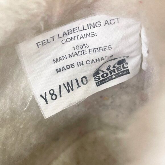 Winter Black Lace up Warm Lined Waterproof Boots  Size 10 - Picture 10 of 10